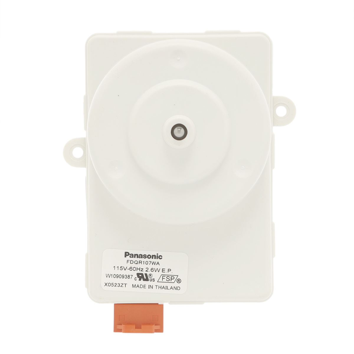 W11127829 - Genuine OEM Whirlpool Refrigerator Condenser Fan Motor